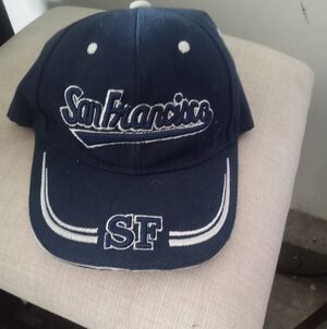 San Francisco Navy Blue Cap